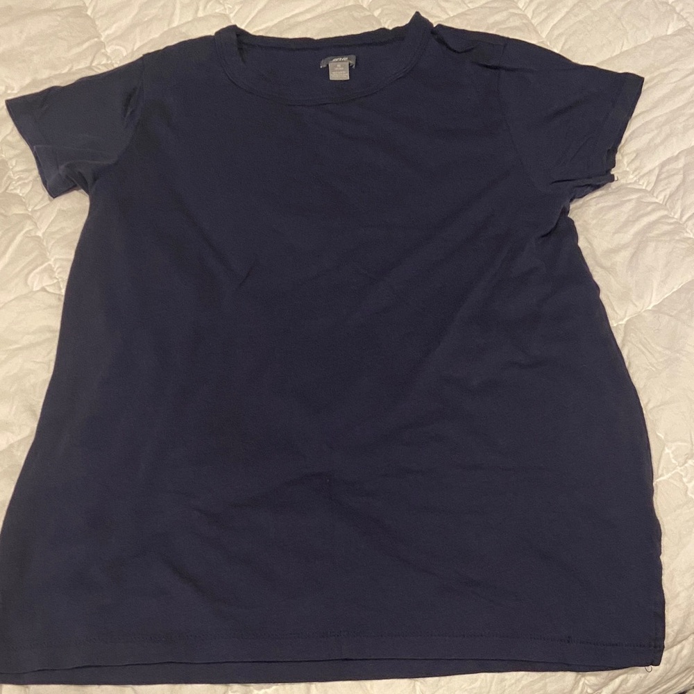 Aerie Navy Short Sleeve Tee